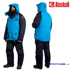 Костюм зимний Alaskan NewPolar M размер XXXLK цвет синий/черный